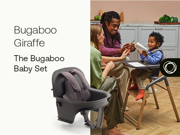 Bugaboo Giraffe Baby Set for The Bugaboo Giraffe High Chair