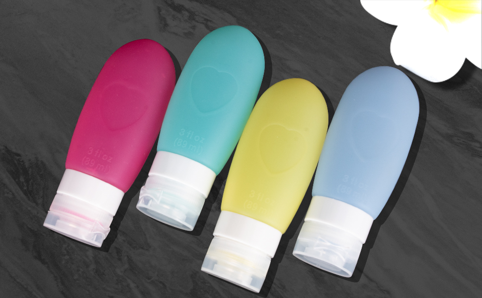 Travel Bottles Set For Toiletries