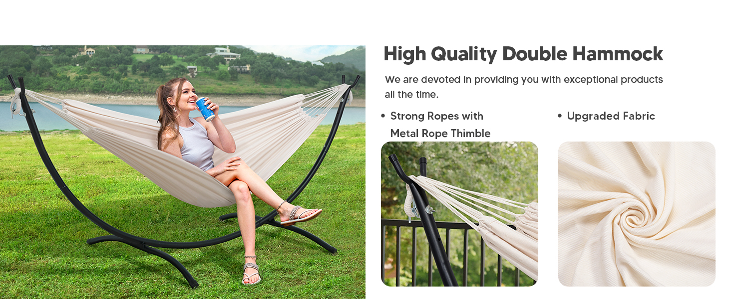 freestanding hammock