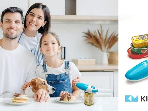 convenience cans electric can opener automatic present family dad gift prime wife kid compact 