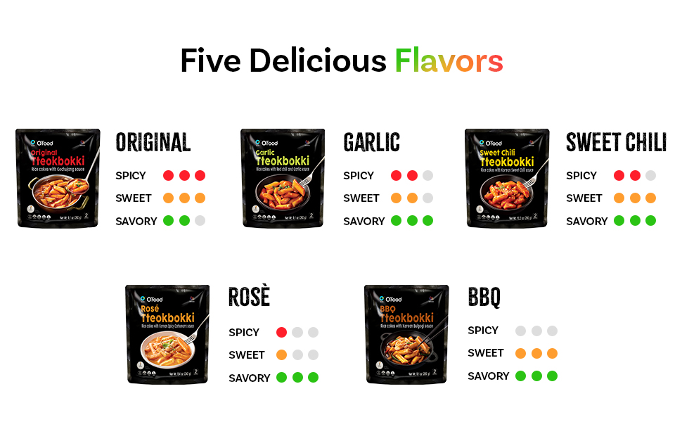 Flavors