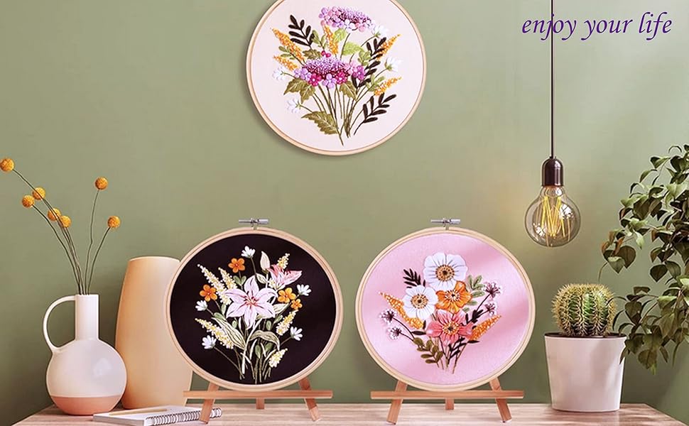Embroidery kit for Beginners