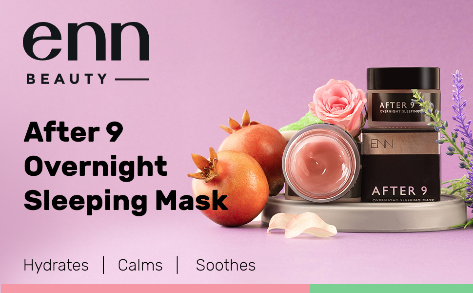 Buy ENN After 9 Overnight Hydrating Sleeping Face Mask Face