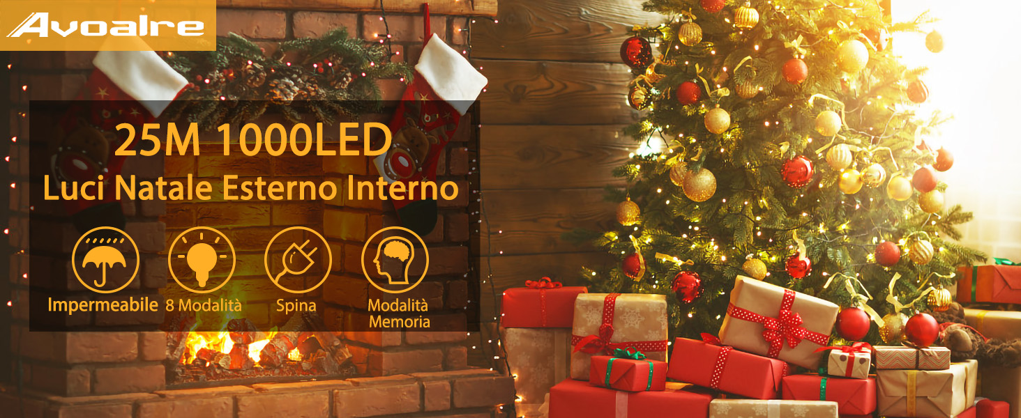 Luci di Natale