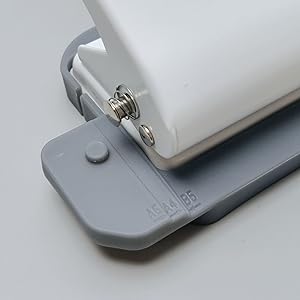 穴あけパンチ 6穴 穴径5mm ルーズリーフパンチ 丸穴