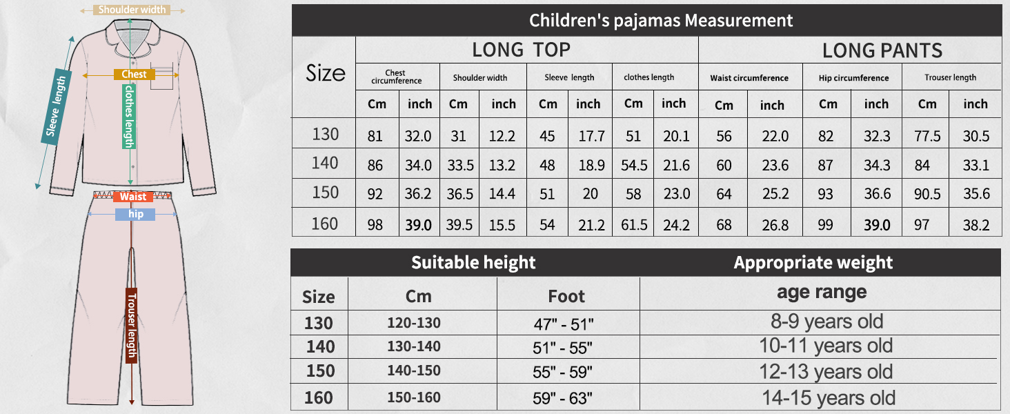 Premium girl‘s Silky Satin Pajama Set - Sizes