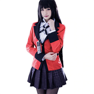 Amazon.co.jp: [XSLSLCOS] 蛇喰 夢子 コスプレ衣装 かけぐるい賭
