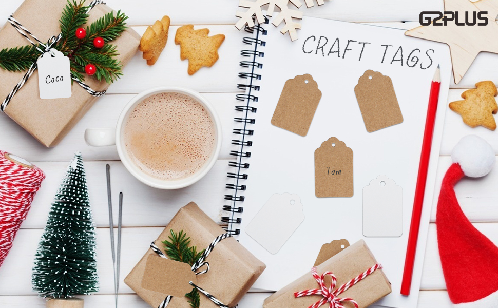 Kraft Paper Gift Tags