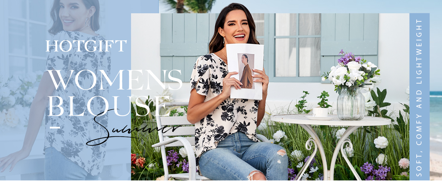 womens casual summer tops