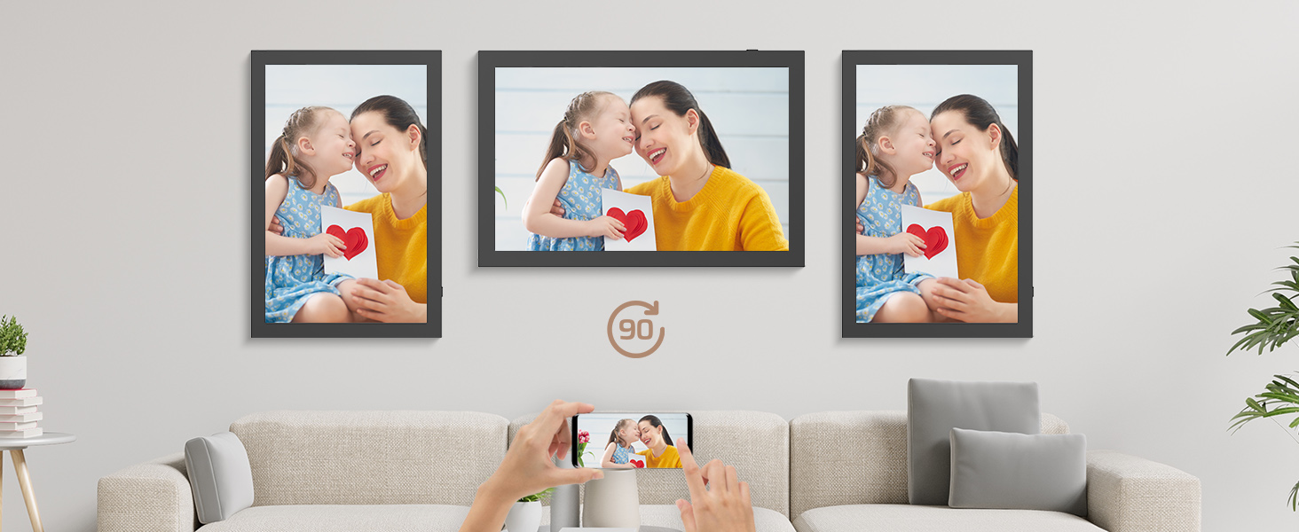 10.1 inch digital frame