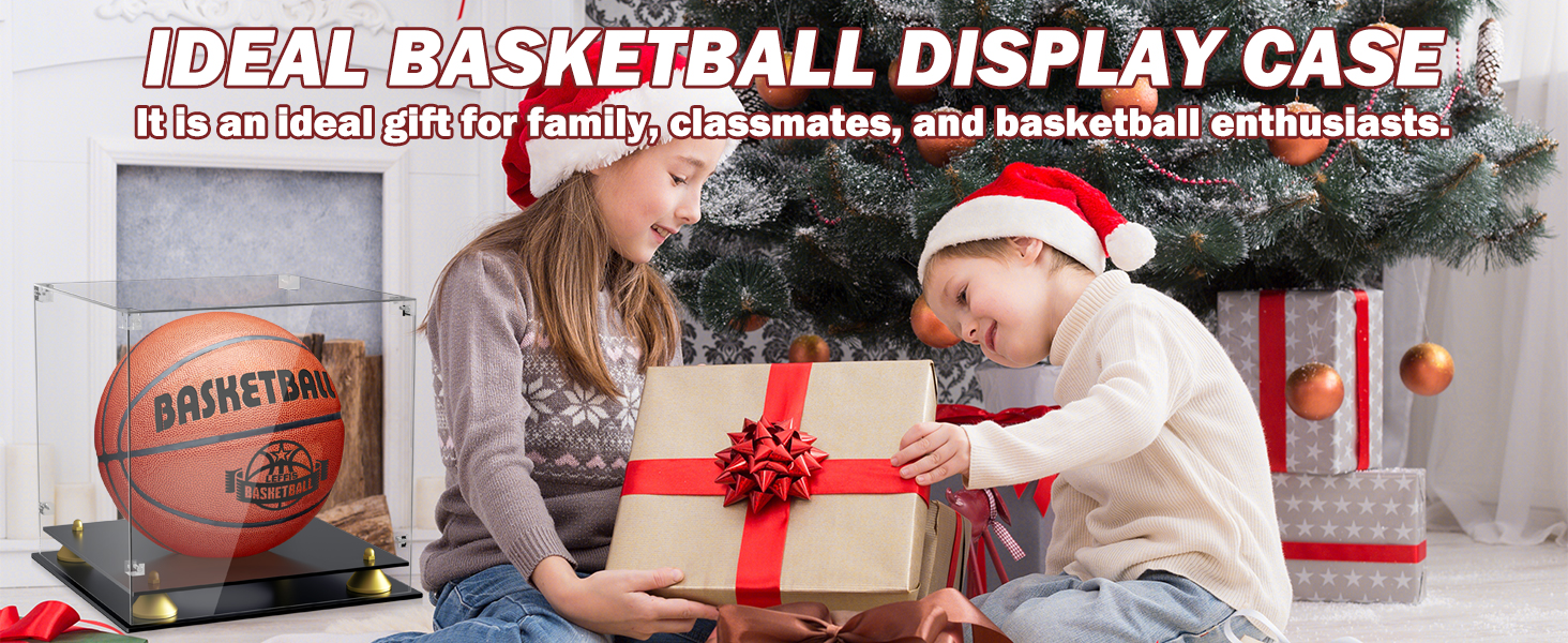 Acrylic Basketball Case Display Case