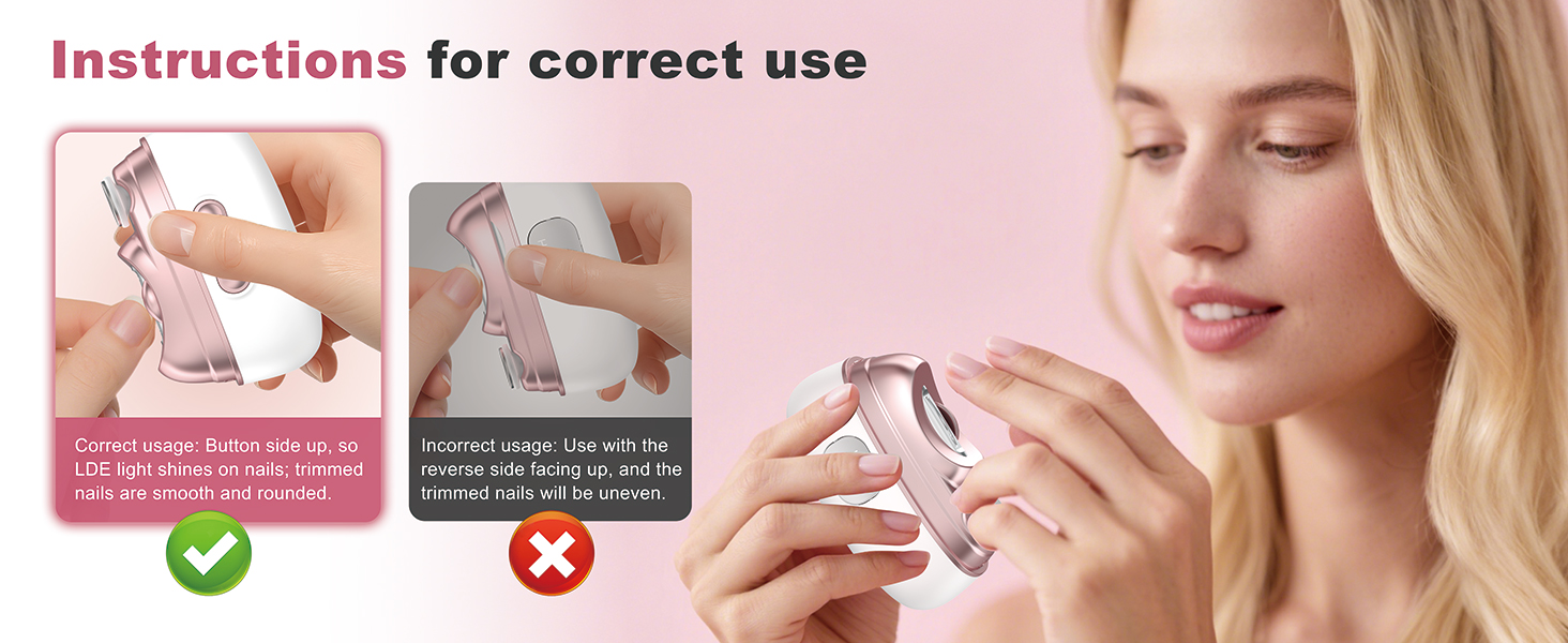 baby nail trimmer electric