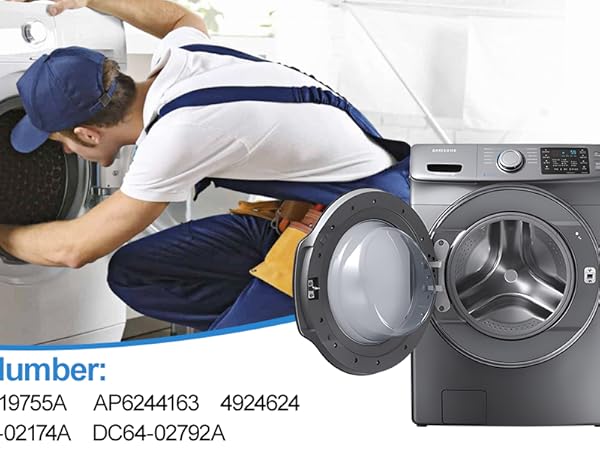 Samsung Washer Door Seal