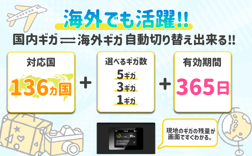 136カ国