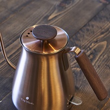 Amazon | APIX ITNL 電気カフェケトル AKE-272(CP) | アピックス