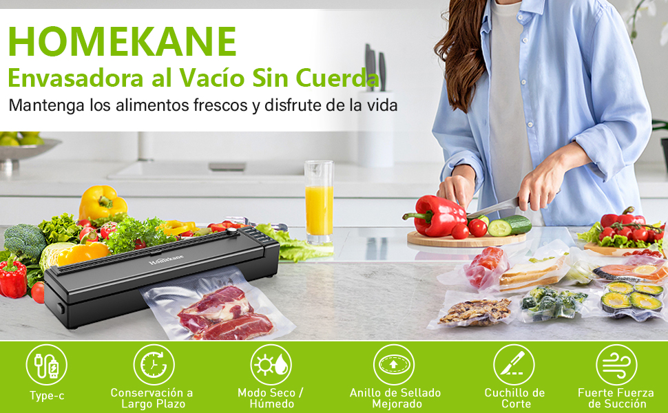 Envasadora al Vacío 