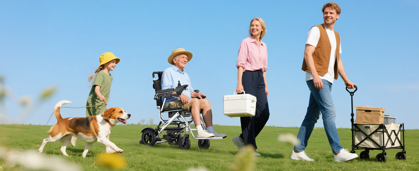electric mobile wheelchair