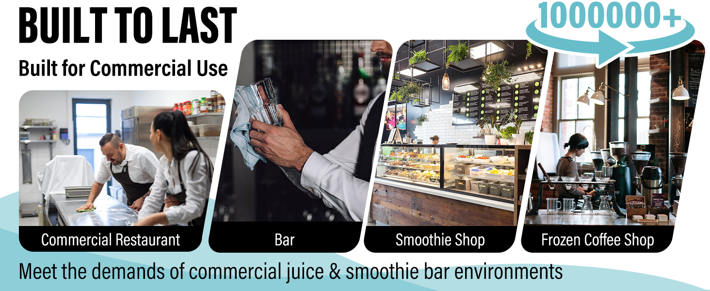 Blender Container Rinser vitamix Pitchers Commercial Restaurant Kitchens Bars Smoothie Coffee Shops