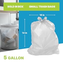 Small Trash Bags