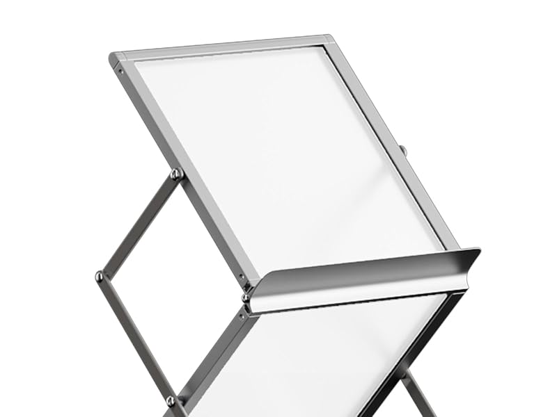 Foldable Magazine Rack