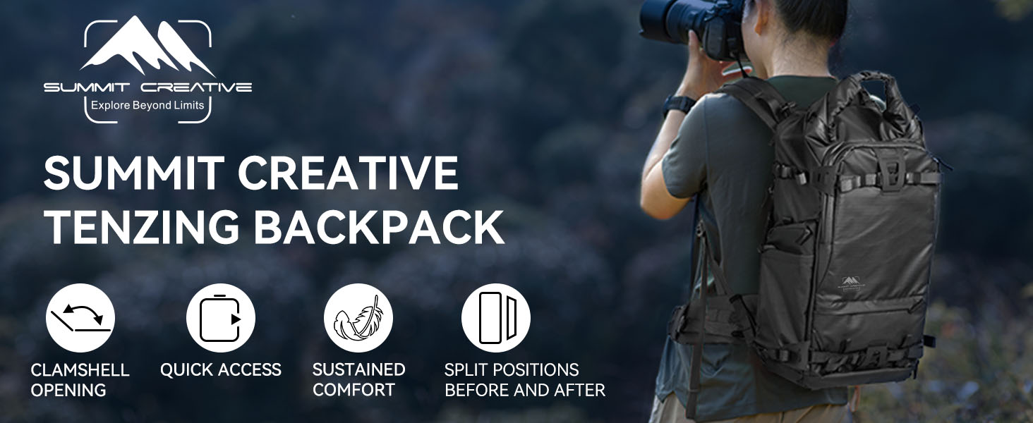 CAMERA BACKPACK