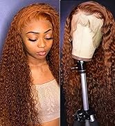 auburn brown lace wig