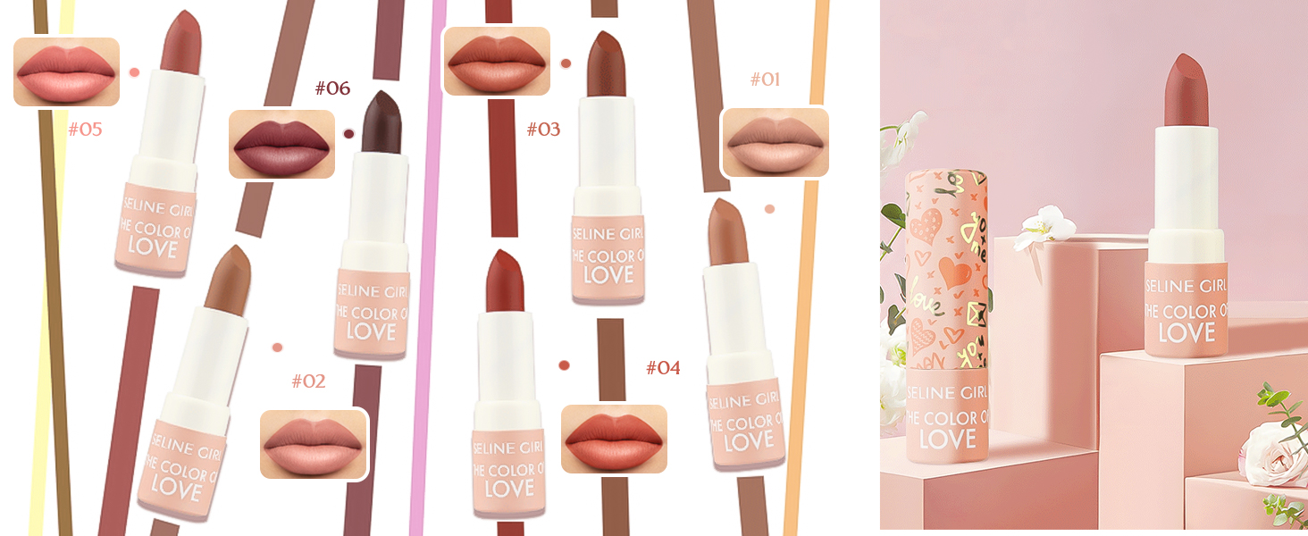 lip tint waterproof stain non-sticky gloss velvet mud lipstick