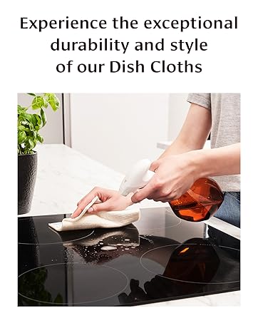 Durable and Stylish Dish Cloths