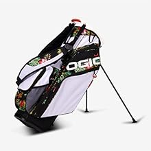 OGIO woode オジオ スタンド式 キャディバッグ ゴルフバッグ 8分割 Amazon | オジオ(OGIO) キャディバッグ WOODE HYBRID DONUTS 23