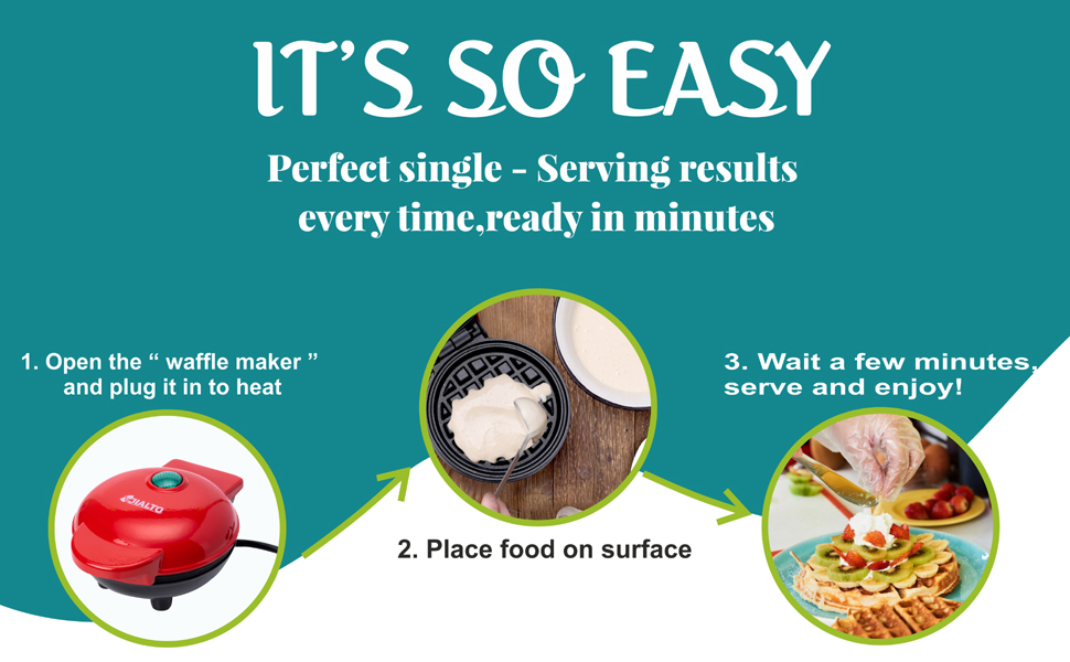Mini Waffle Maker
