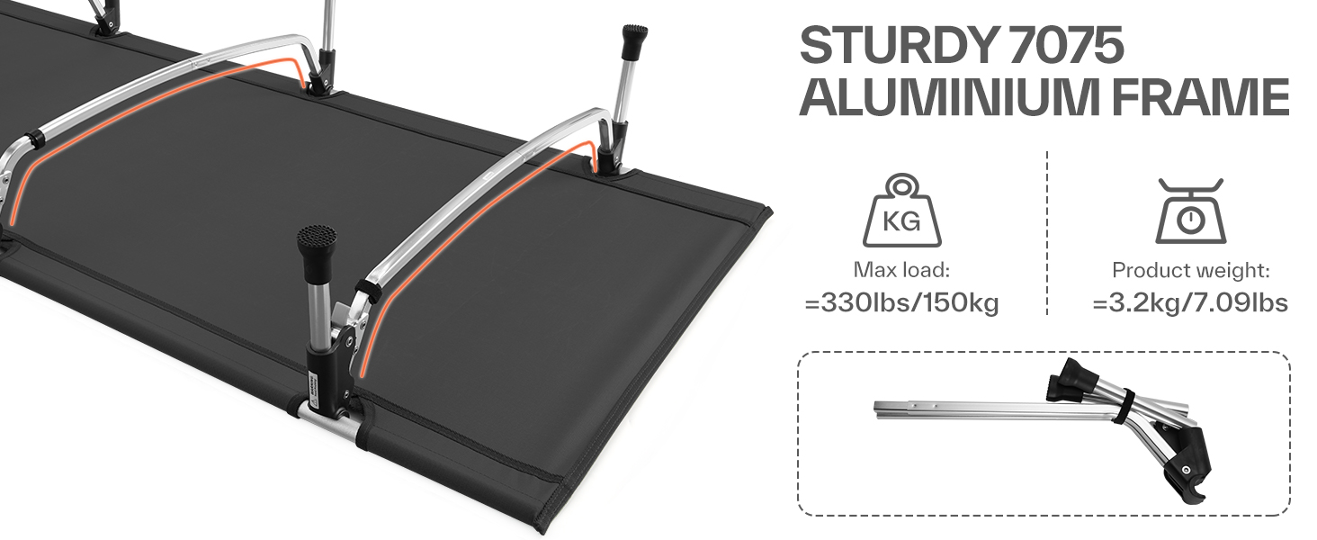 portable camping cot