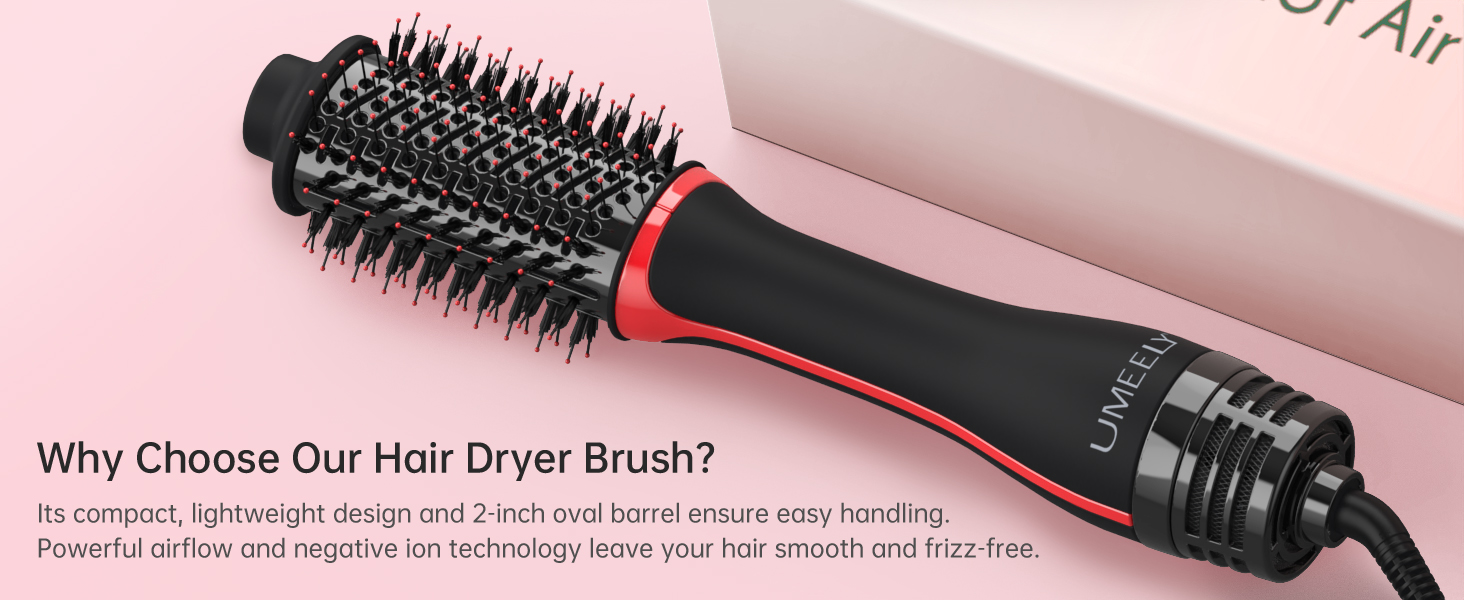 hair dryer brush