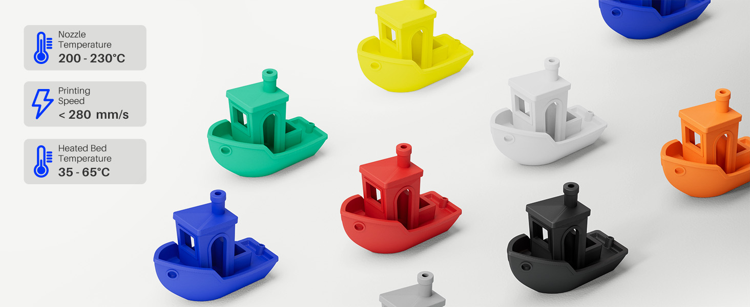 easy to print, ideal for beginners