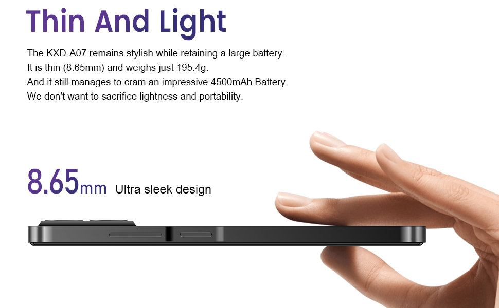 super thin design