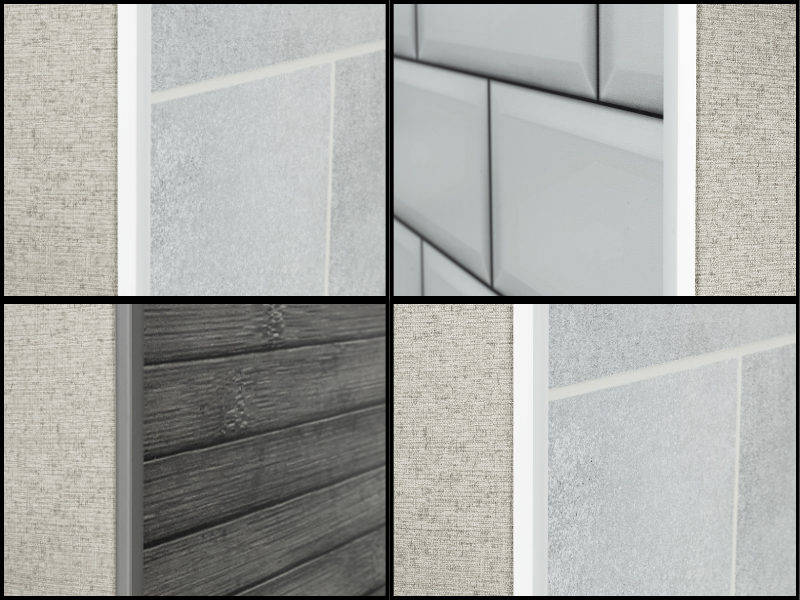 RecPro RV Shower Surround One Piece Design Compatible