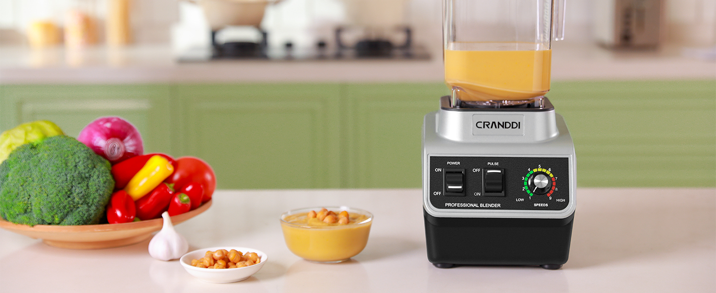 CRANDDI Professional Blender K96