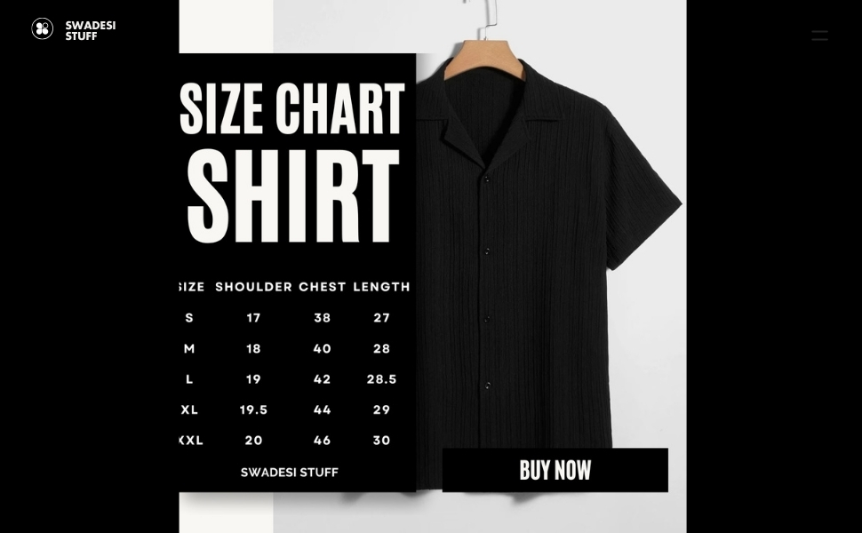 SWADESI STUFF Men's Relaxed Fit Striped Short Sleeve Button-Down Casual Shirt