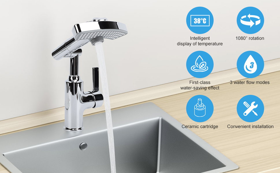 Grifos de baño para lavabo