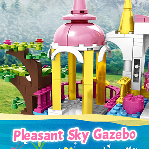 Castle STEM Building Toys, 1000 PCS Building Sets for Girls