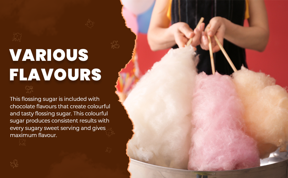 Cotton Candy Floss Sugar