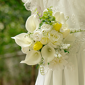 花嫁ブーケ