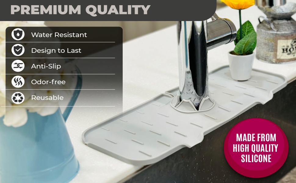 Faucet Splash Catcher