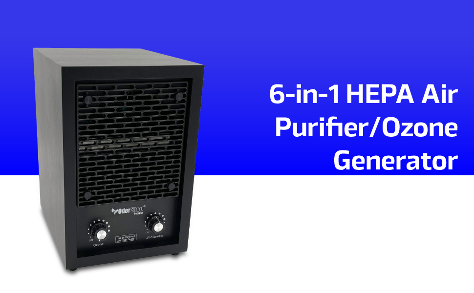 OdorStop OSAP3700 6in1 HEPA Air Purifier/Ozone Generator