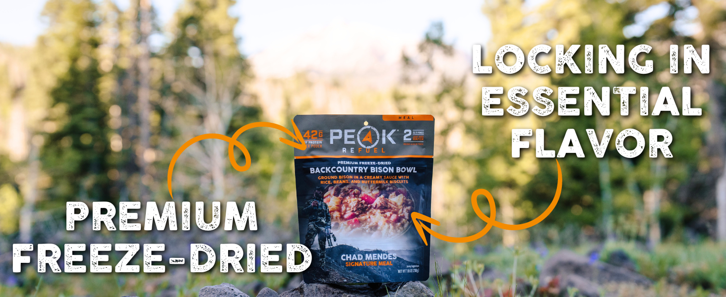 Premium Freeze-Dried 