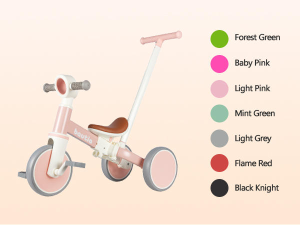 アクセサリー Bambina 3 Wheel Cycle Kid Bicycle P-223 | NXTSpeed