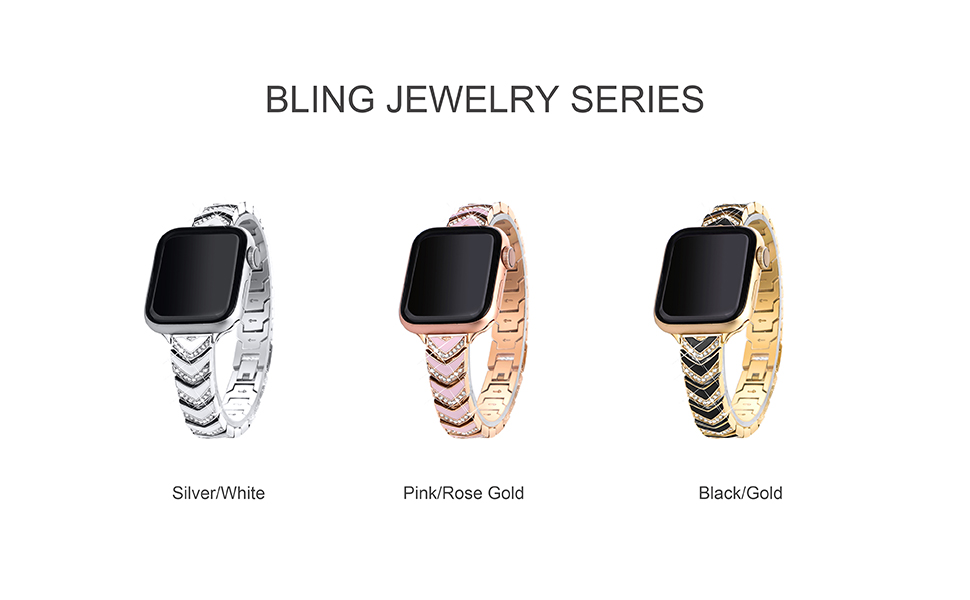 dressy apple watch bands for women