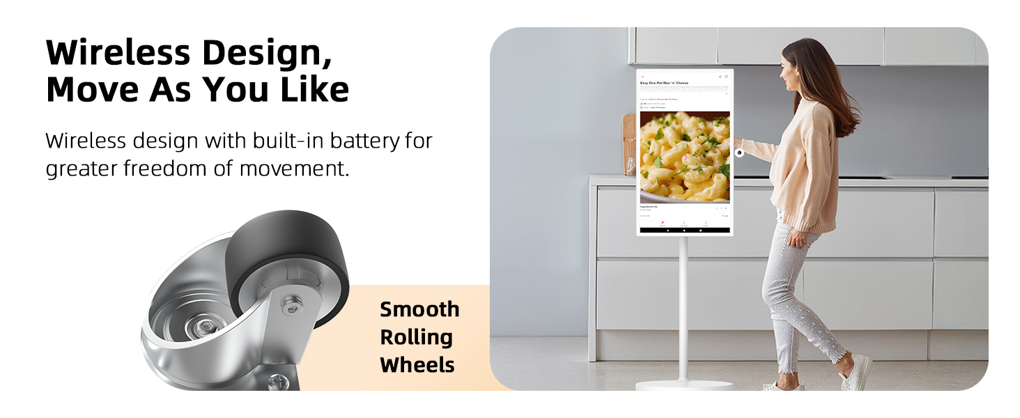 Smooth Rolling Wheels