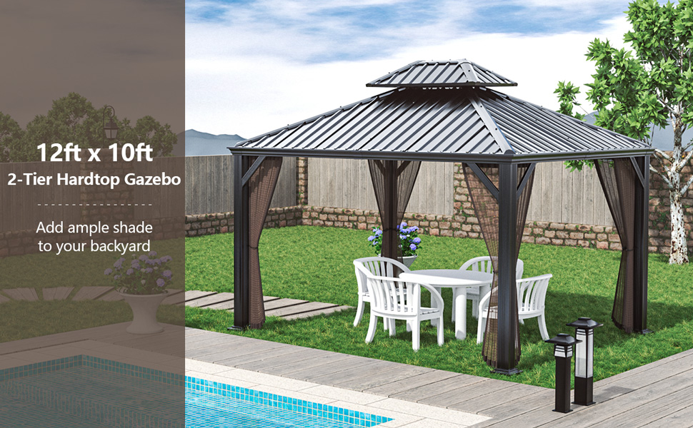 patio gazebo