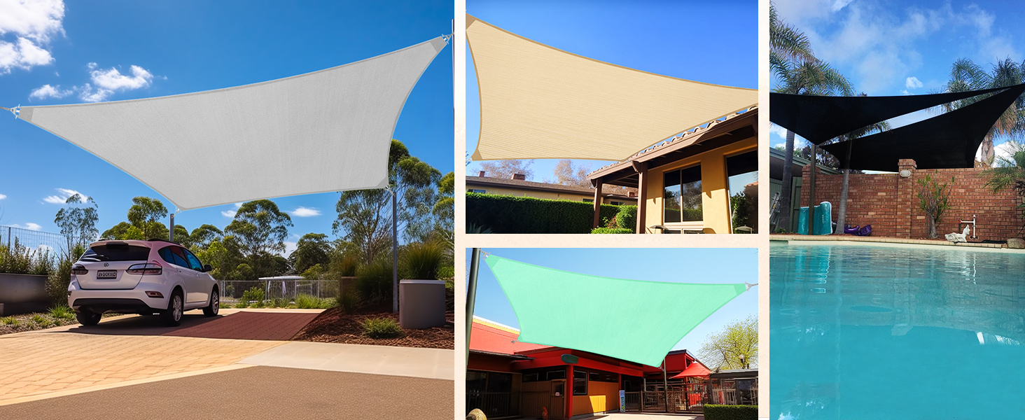 super ring sunshade sail