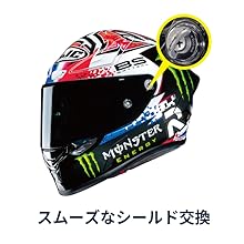 HJC Mサイズ HJH243 | RPHA 1N クアルタラロ ル マン Webike | HJC エイチジェイシー HJH243 RPHA 1N クアルタラロ ル